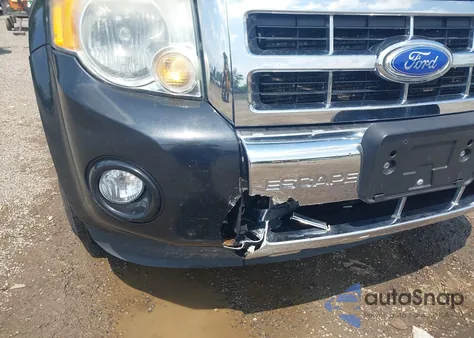 2011 Ford Escape Limited from USA, damaged, VIN 1FMCU9EG1BKB97565